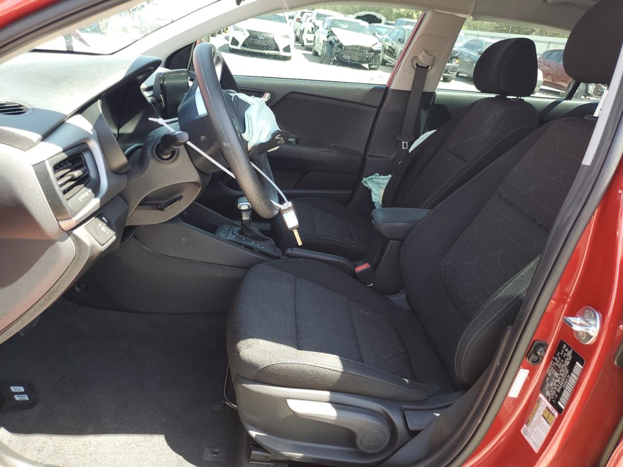 2023 KIA RIO LX VIN:3KPA24AD3PE537387