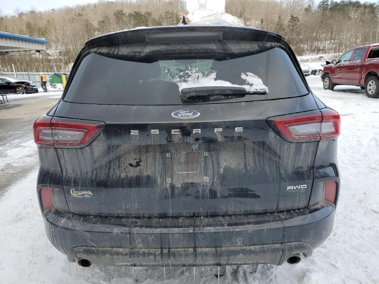 2024 FORD ESCAPE ST LINE VIN:1FMCU9MN1RUA10209