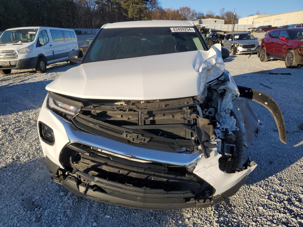 2022 CHEVROLET TRAILBLAZER LS VIN:KL79MMS29NB098665