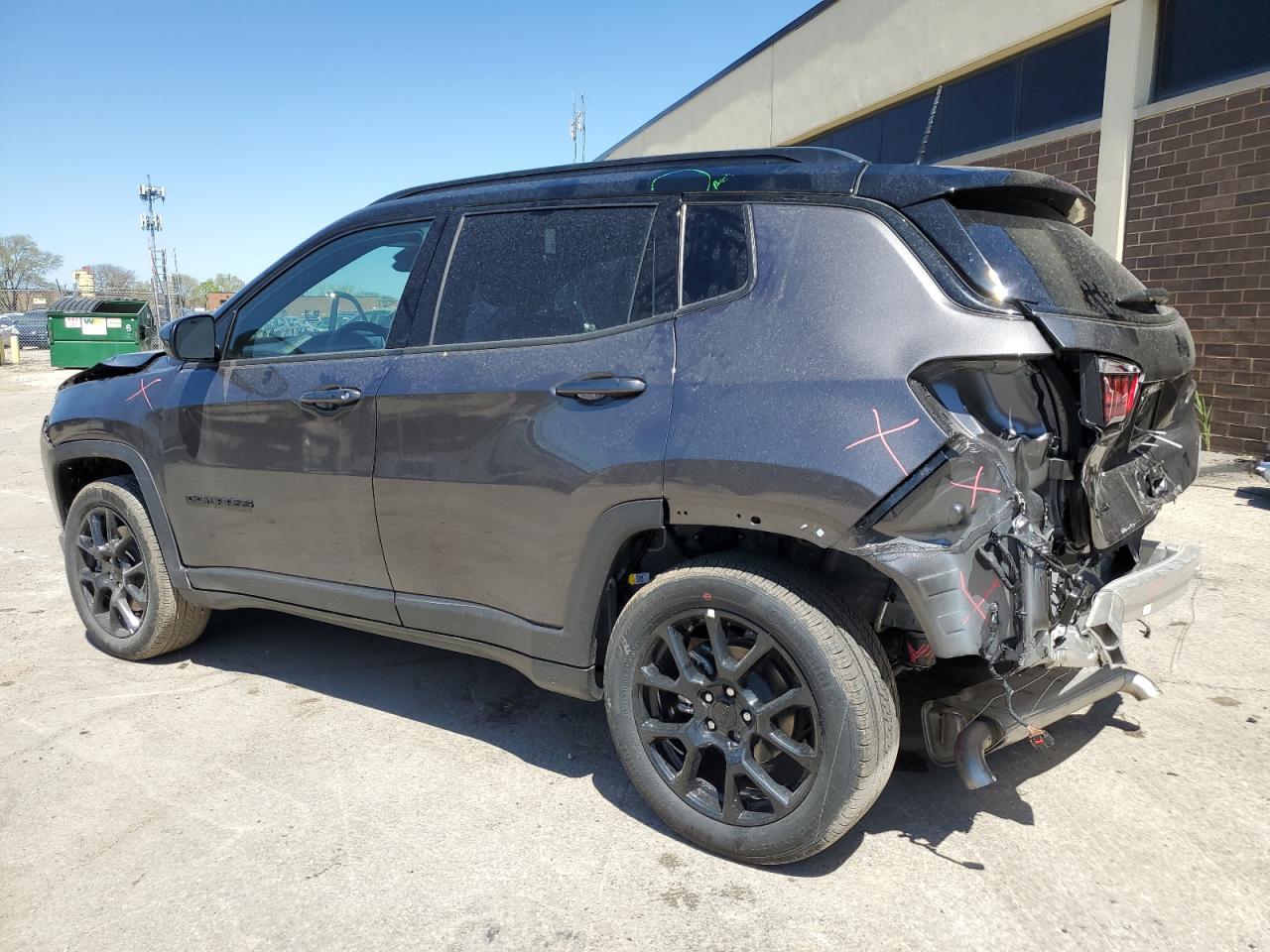 2023 JEEP COMPASS LATITUDE VIN:3C4NJDBN5PT559964