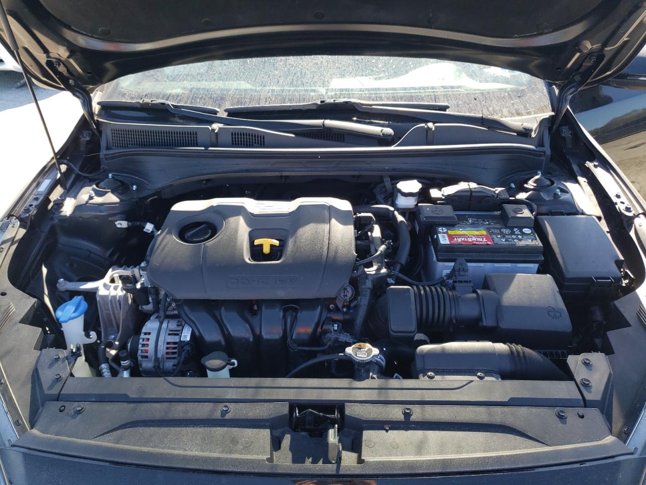 2022 KIA FORTE FE VIN:3KPF24AD7NE418583