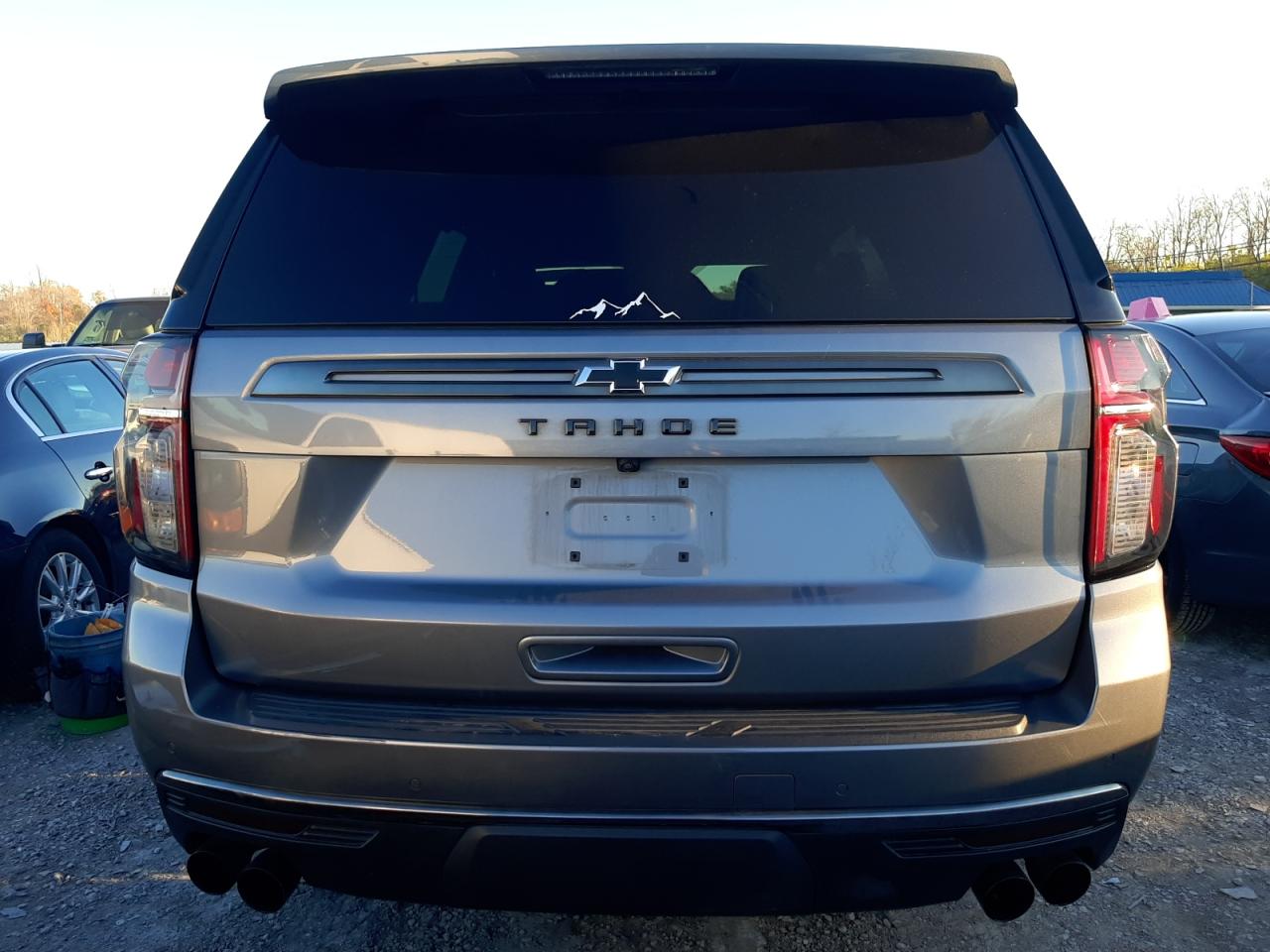 2022 CHEVROLET TAHOE K1500 Z71 VIN:1GNSKPKL9NR226521