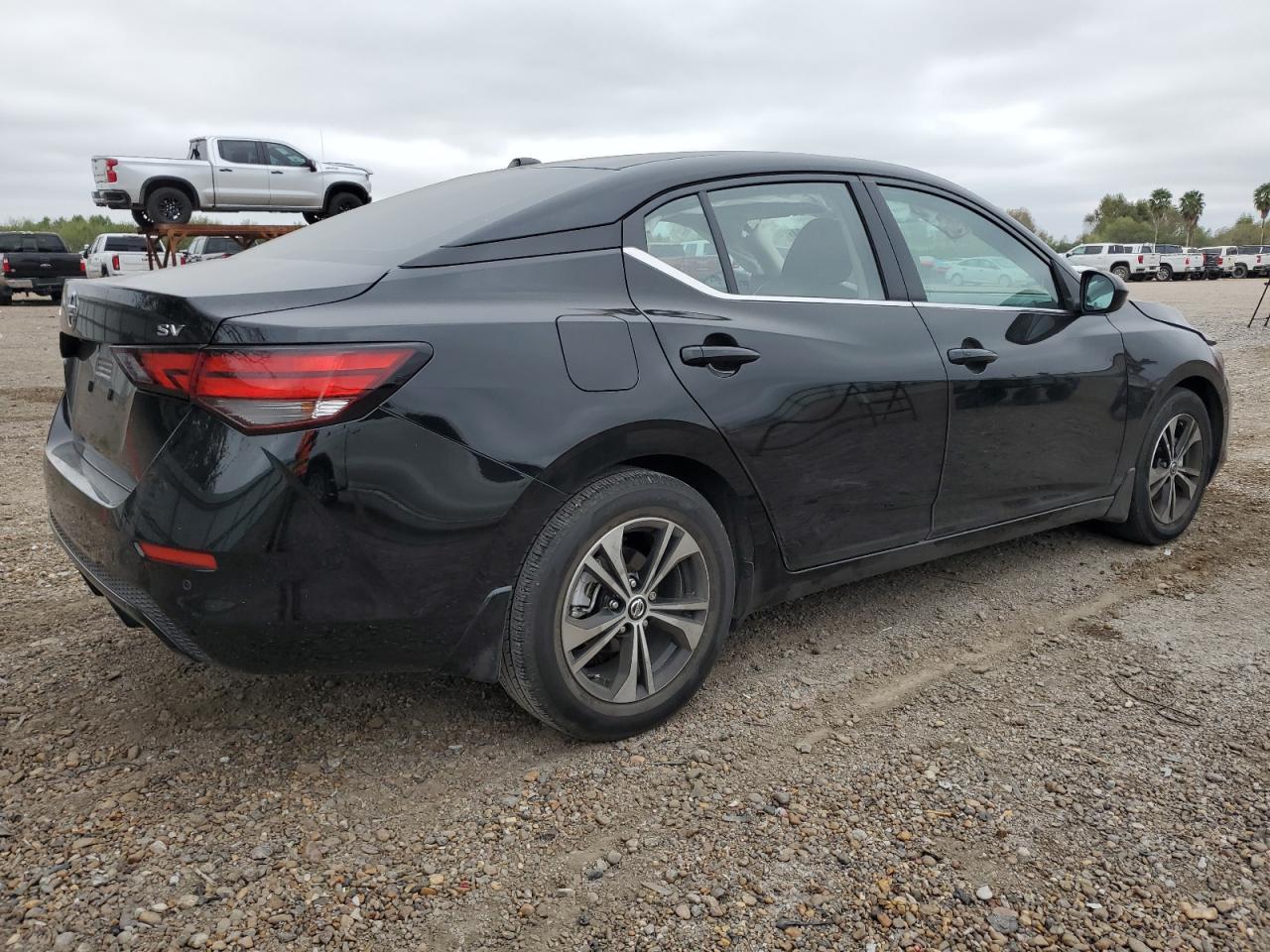2022 NISSAN SENTRA SV VIN:3N1AB8CV8NY299922