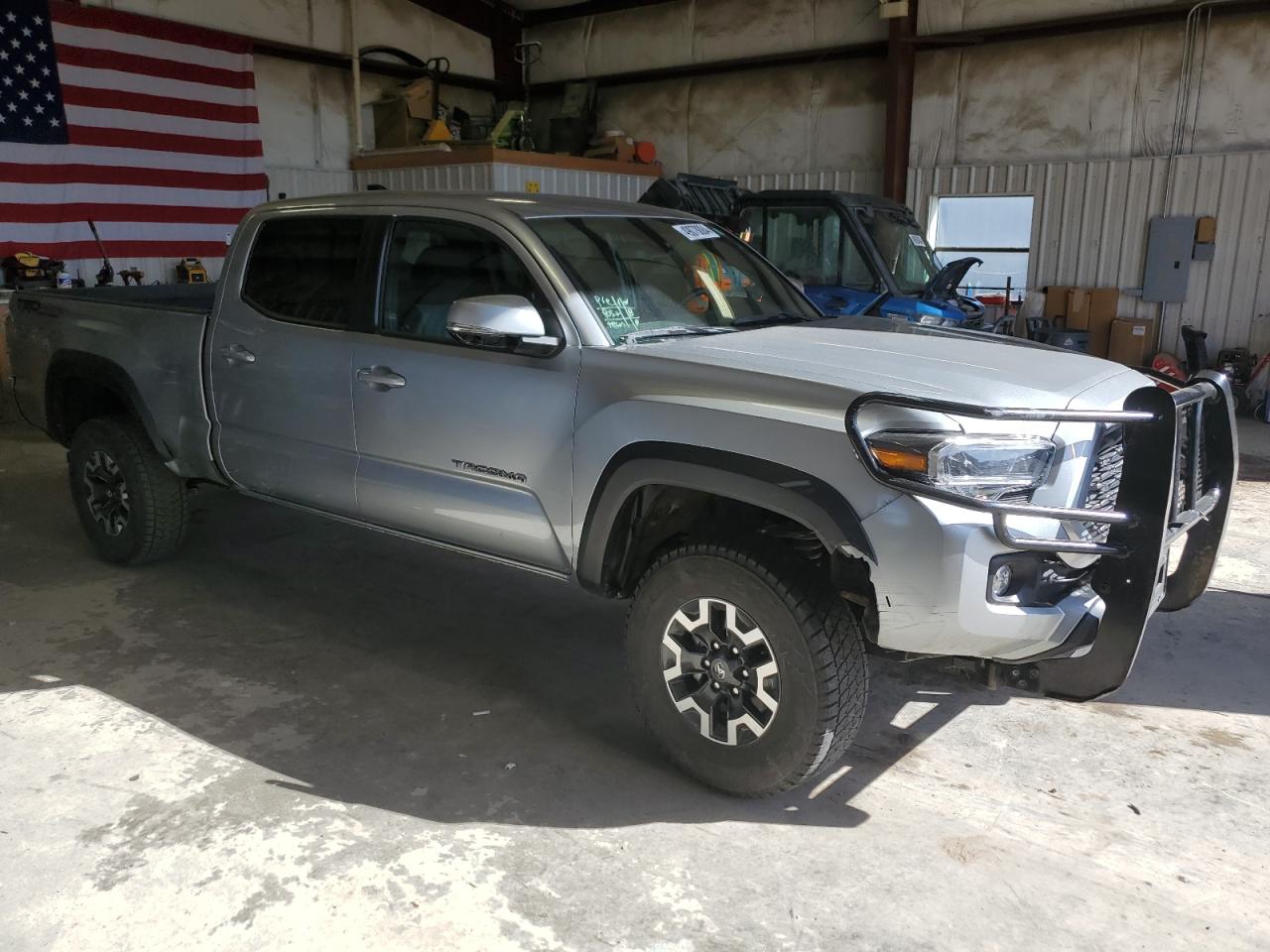2023 TOYOTA TACOMA DOUBLE CAB VIN:3TMDZ5BN8PM167744