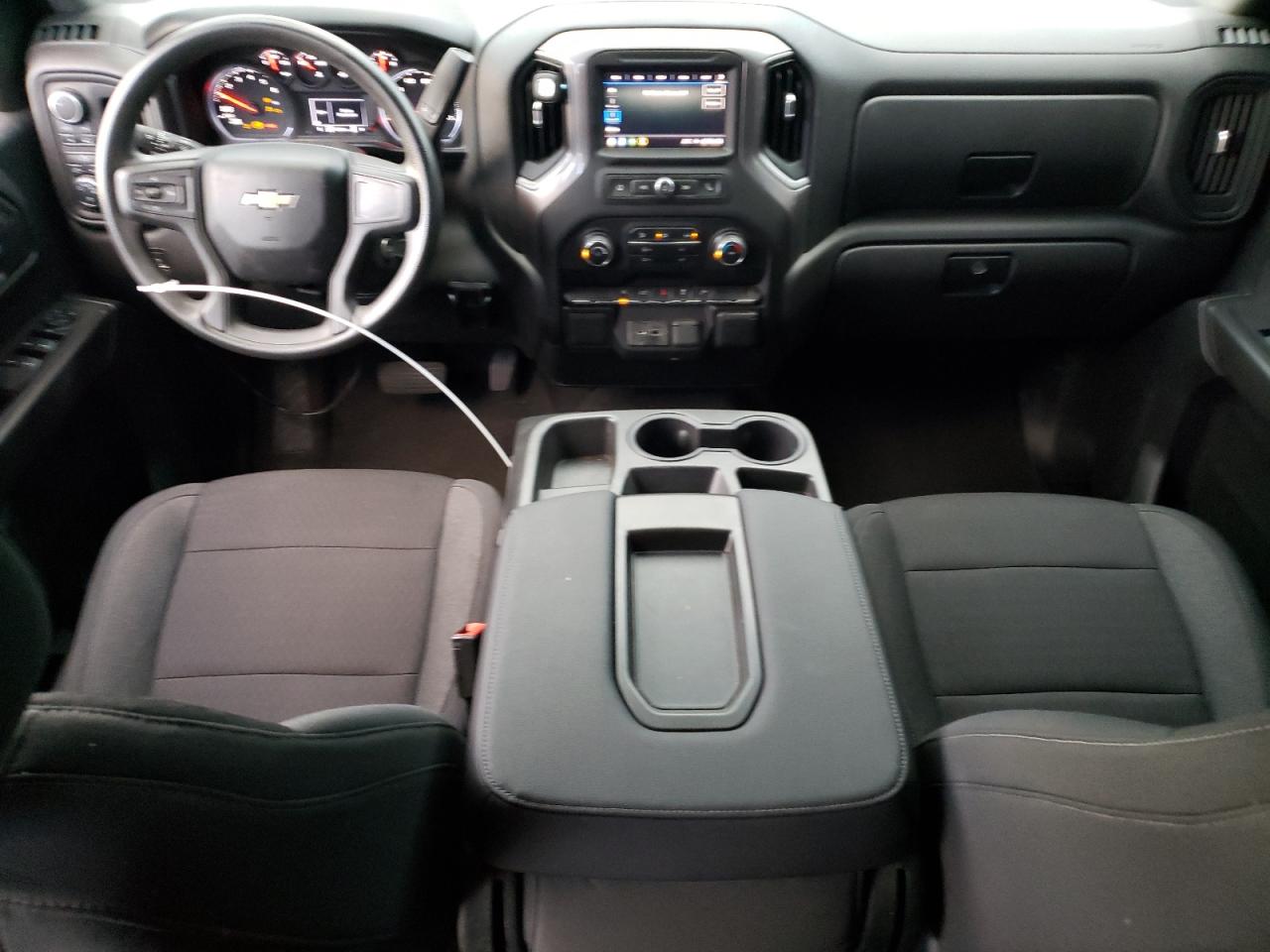 2022 CHEVROLET SILVERADO LTD K1500 CUSTOM VIN:3GCPYBEK8NG153970