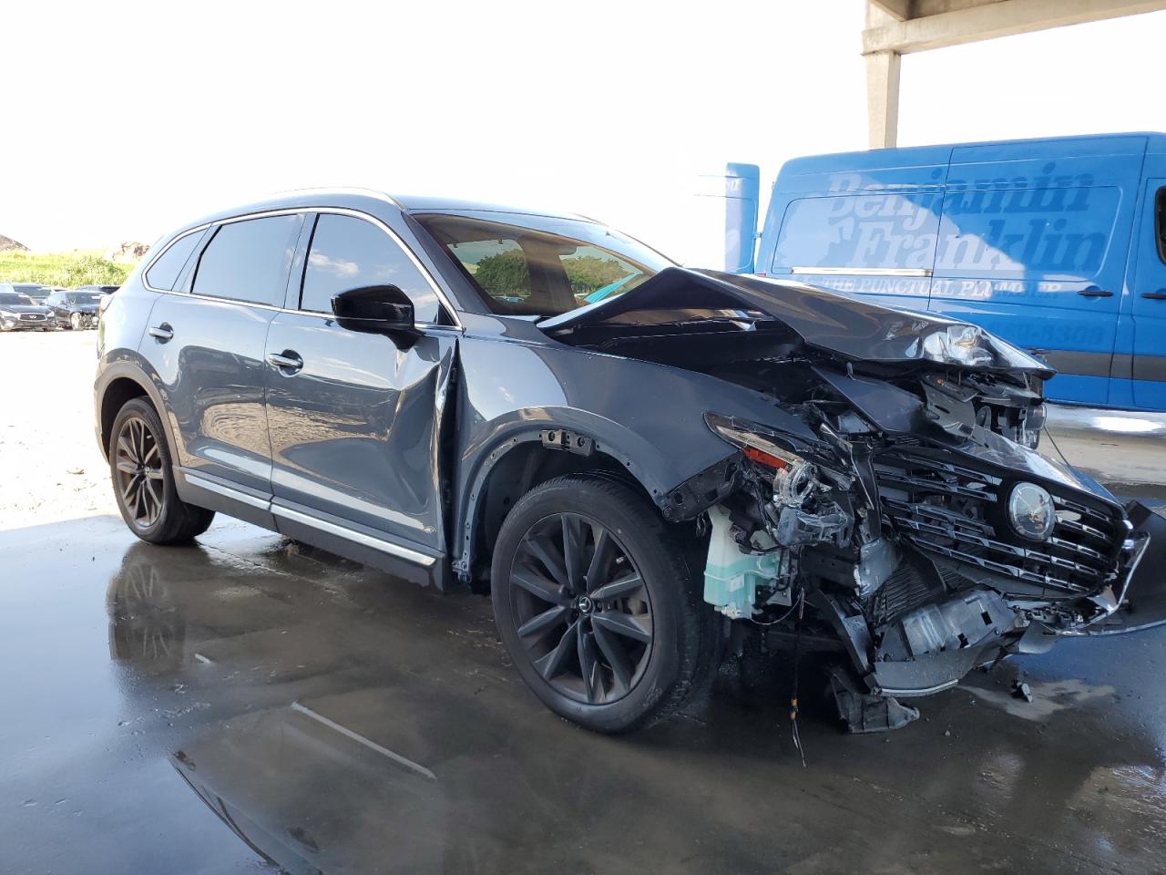 2022 MAZDA CX-9 GRAND TOURING VIN:JM3TCBDY6N0622584