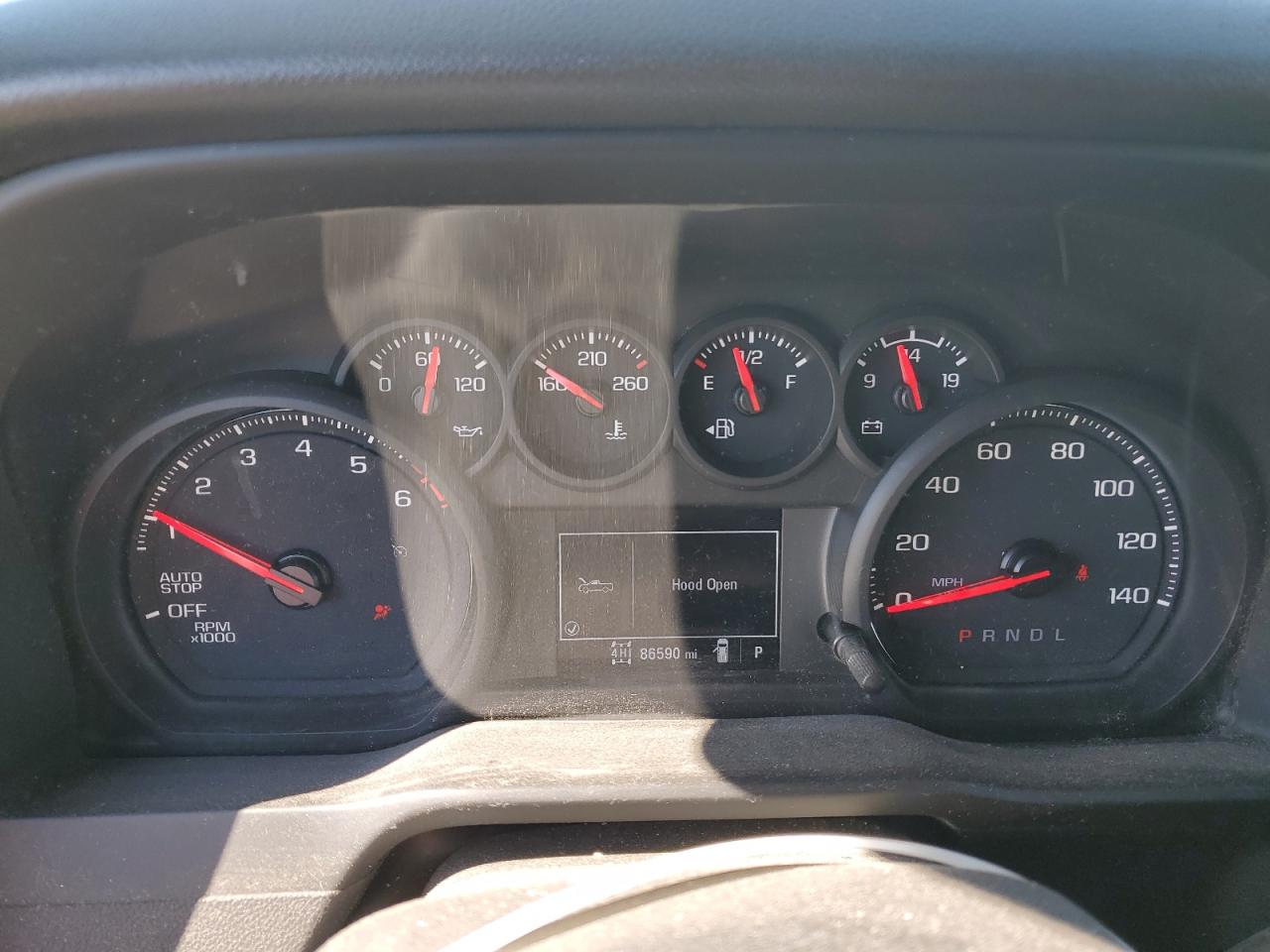 2022 CHEVROLET SILVERADO LTD K1500 VIN:3GCNYAED0NG107715