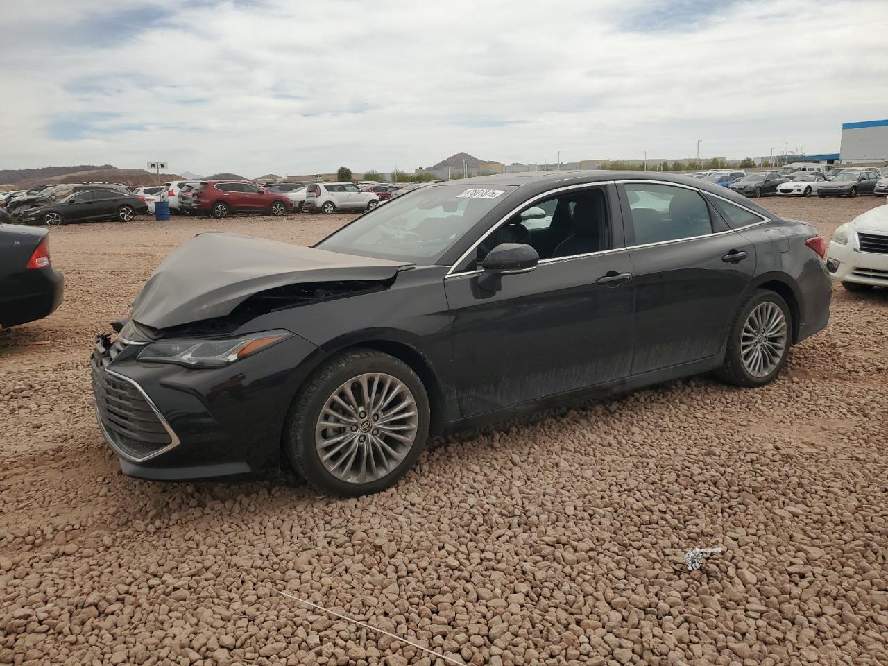 2022 TOYOTA AVALON LIMITED VIN:4T1DA1AB0NU015436