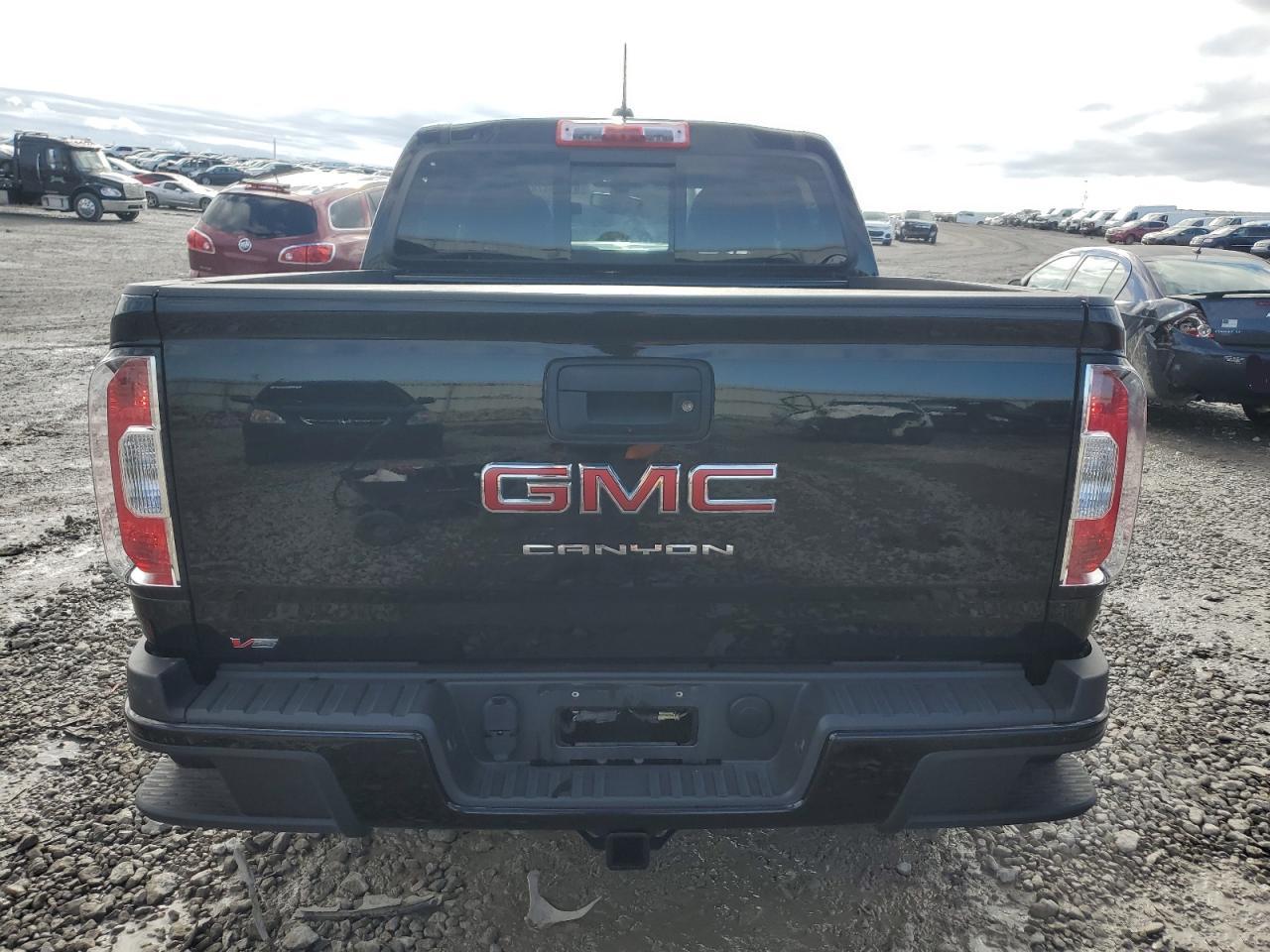 2022 GMC CANYON ELEVATION VIN:1GTG6CEN5N1333525