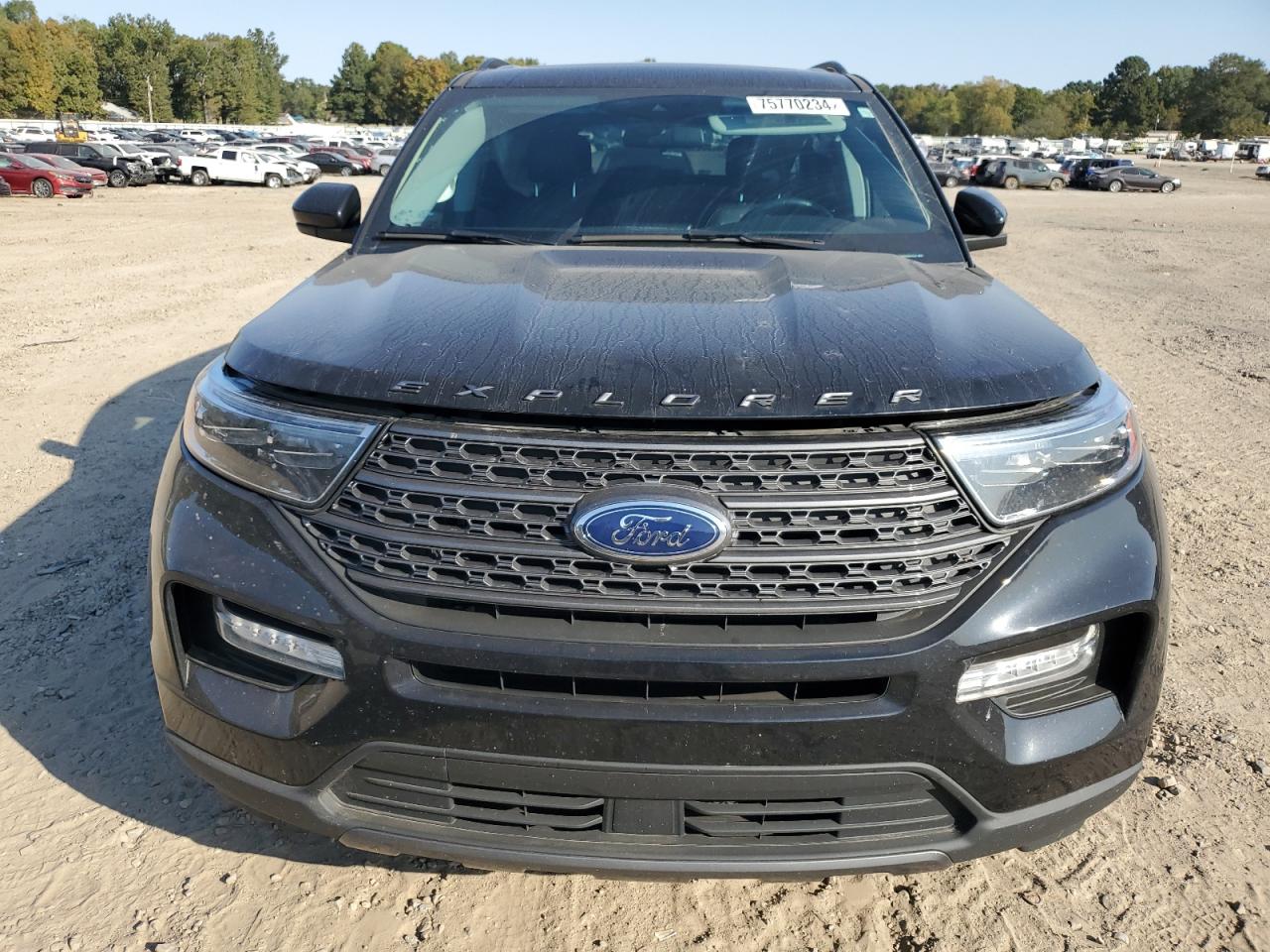 2022 FORD EXPLORER XLT VIN:1FMSK8DH3NGA23428