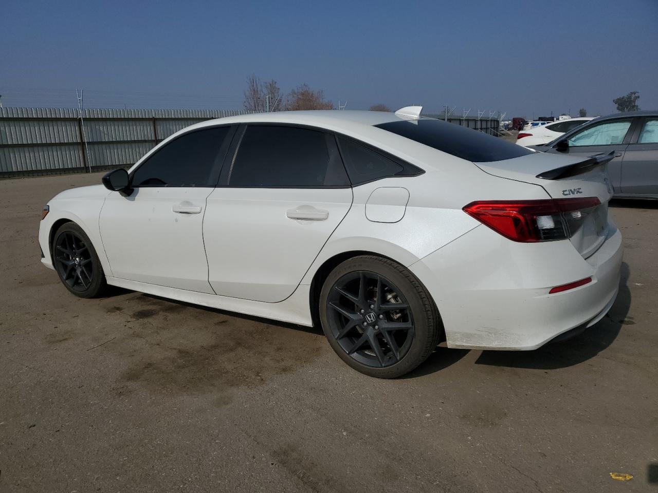 2022 HONDA CIVIC SPORT VIN:2HGFE2F59NH572229