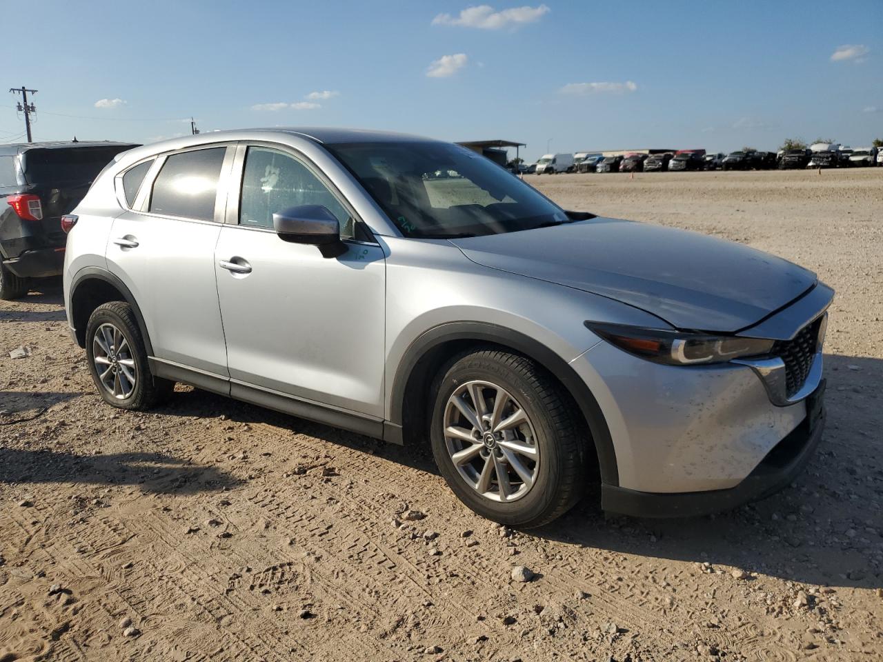 2022 MAZDA CX-5 SELECT VIN:JM3KFBBMXN0596848