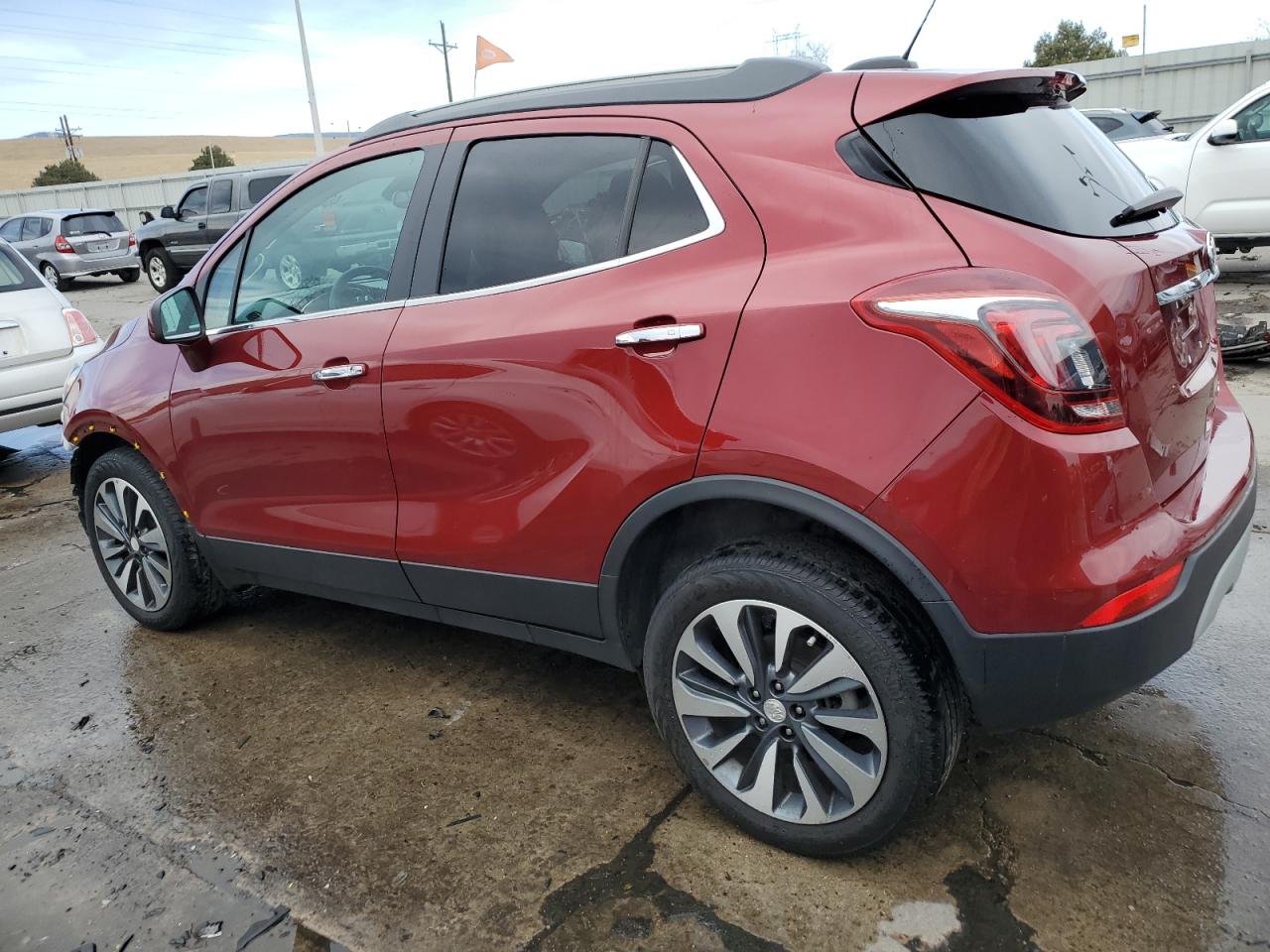 2022 BUICK ENCORE PREFERRED VIN:KL4CJESMXNB513236