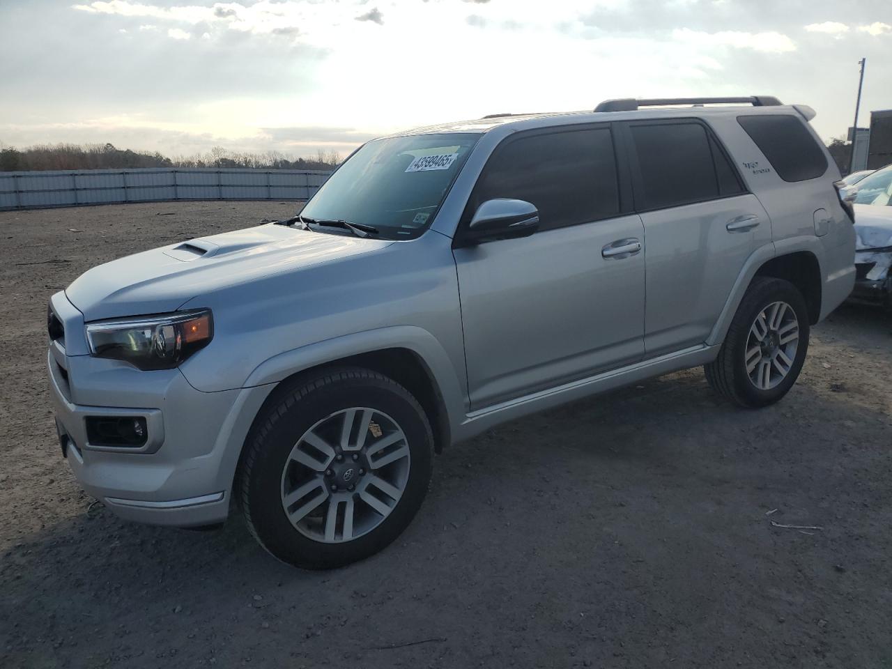 2022 TOYOTA 4RUNNER SR5 PREMIUM VIN:JTESU5JR6N6026609