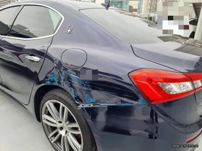 2016 maserati gibli s q4 VIN: