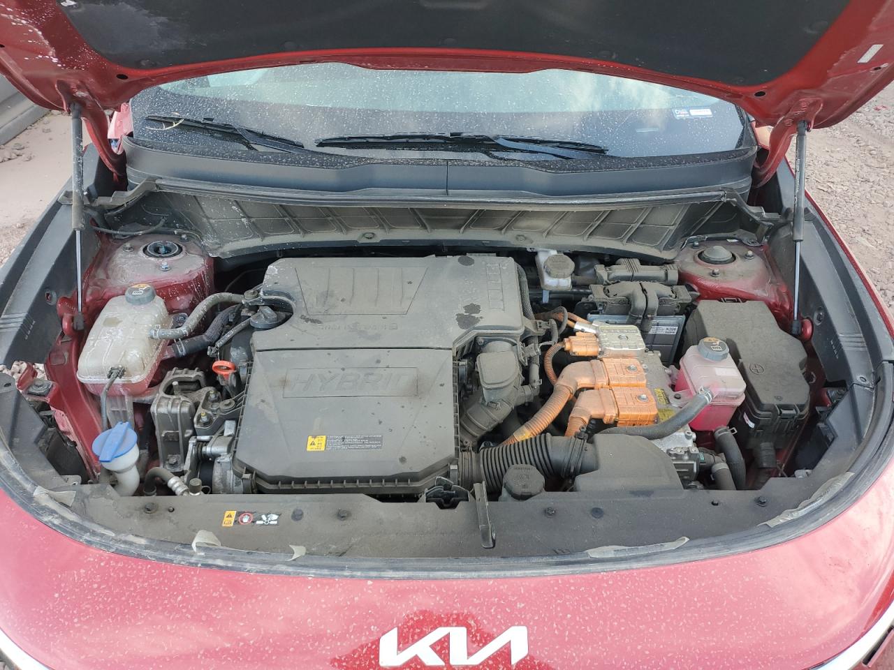 2023 KIA NIRO LX VIN:KNDCP3LE9P5089288