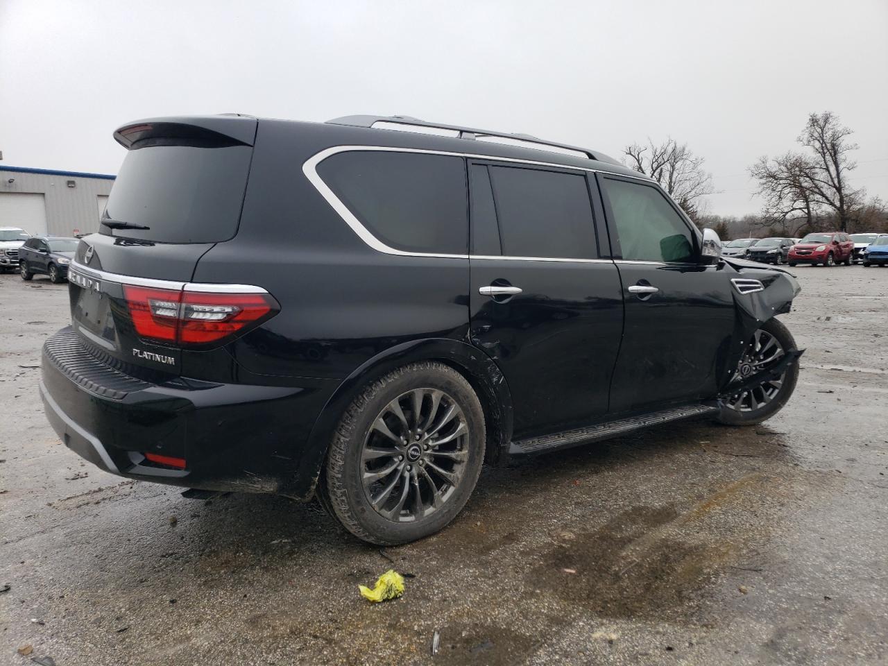 2023 NISSAN ARMADA PLATINUM VIN:JN8AY2DB9P9836498