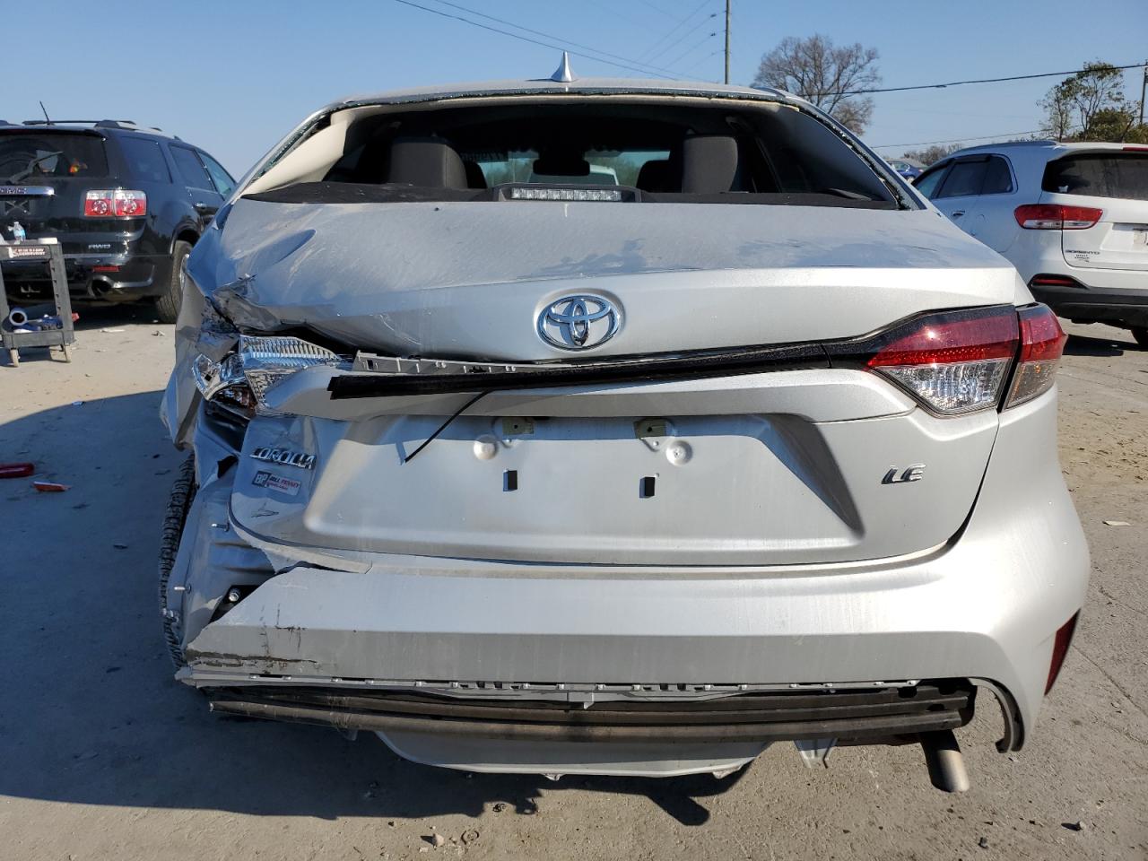 2024 TOYOTA COROLLA LE VIN:5YFB4MDE6RP152393