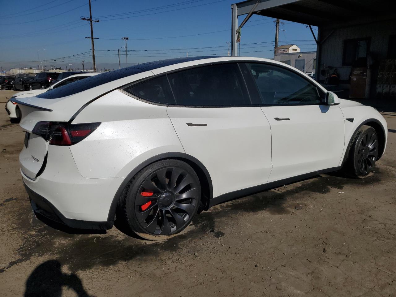 2023 TESLA MODEL Y  VIN:7SAYGDEF1PF750363