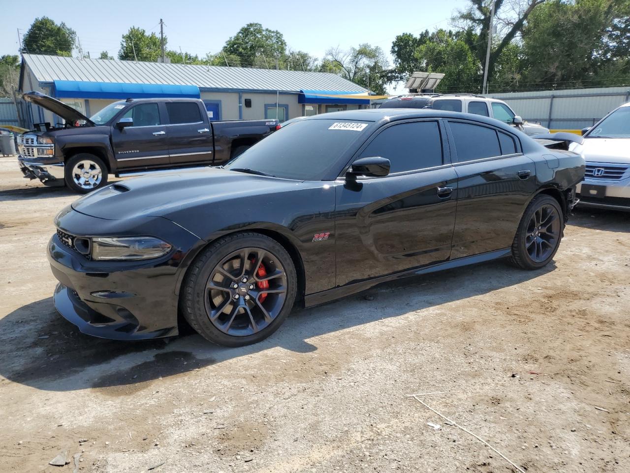 2022 DODGE CHARGER SCAT PACK VIN:2C3CDXGJXNH251771