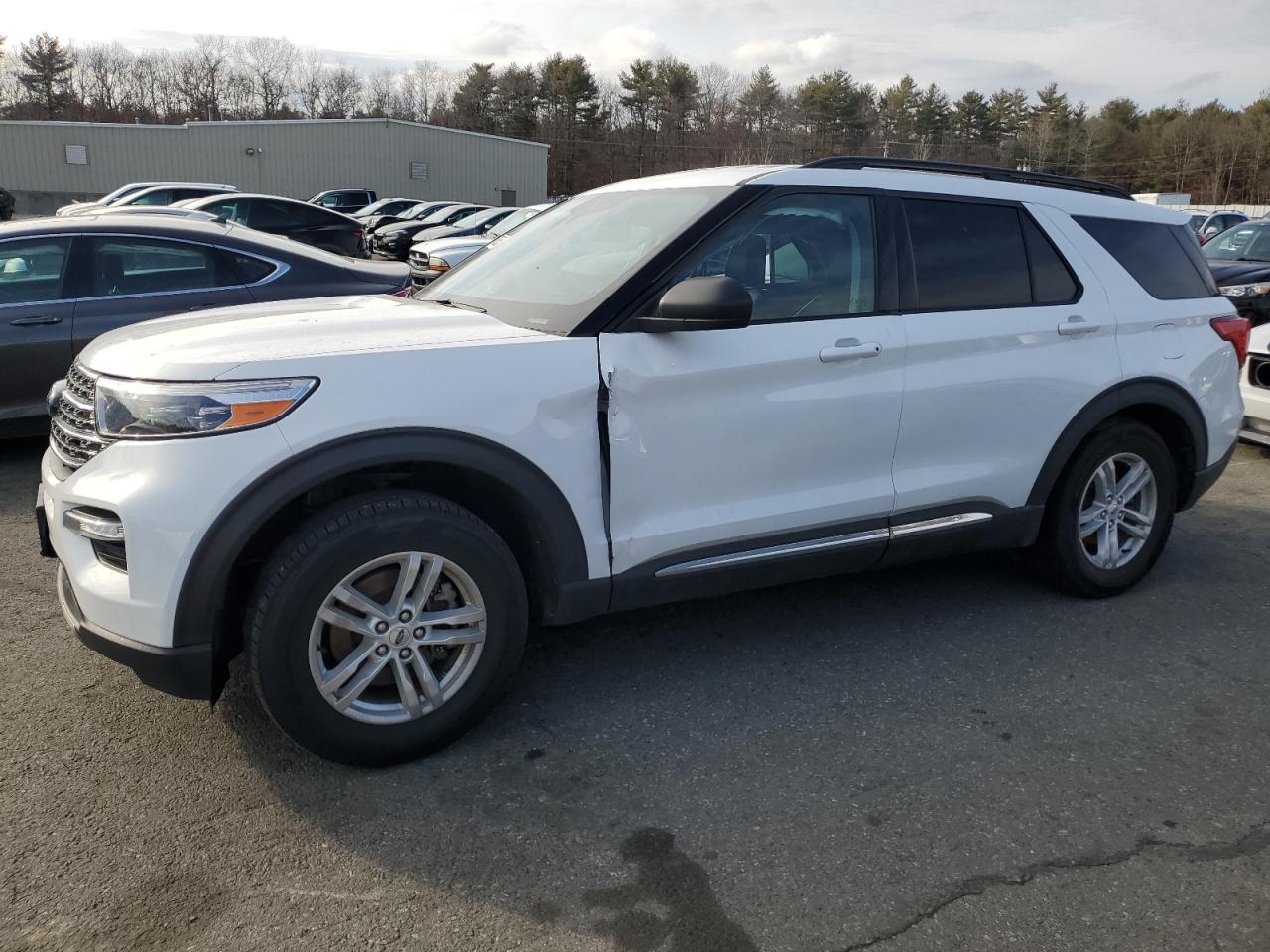 2022 FORD EXPLORER XLT VIN:1FMSK8DH1NGA39210