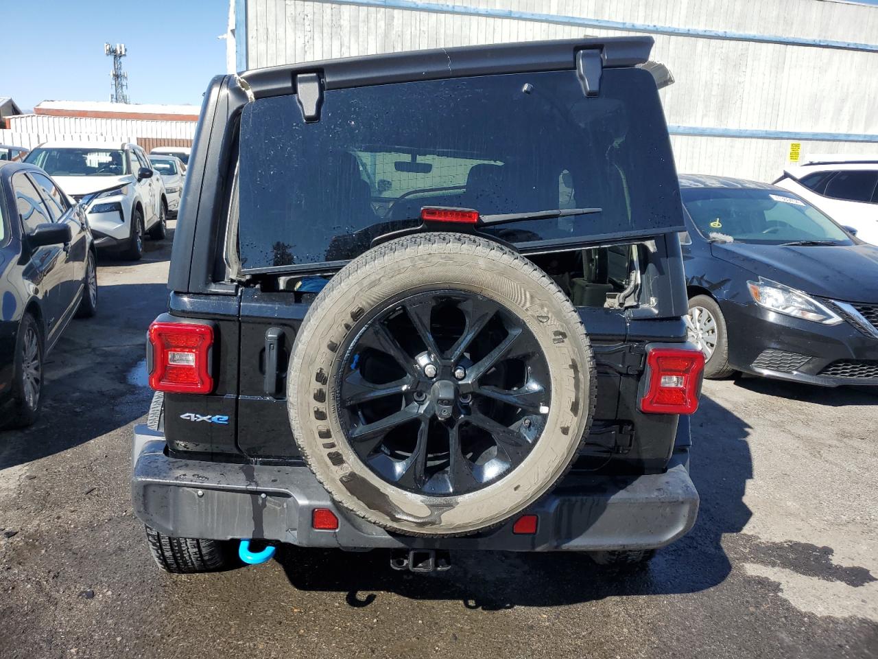 2023 JEEP WRANGLER SAHARA 4XE VIN:1C4JJXP60PW696192