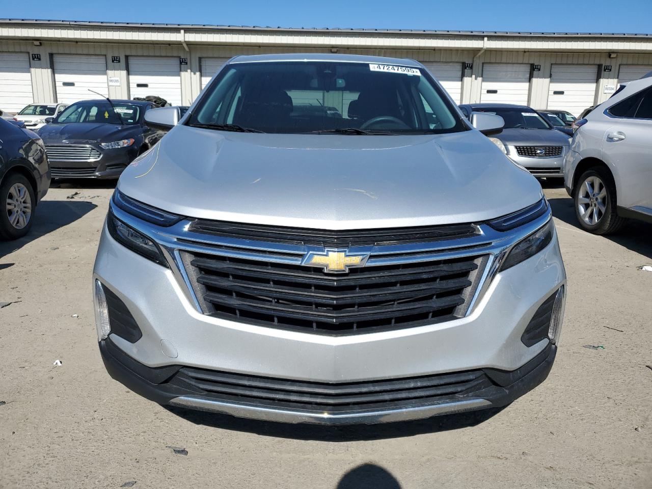 2022 CHEVROLET EQUINOX LT VIN:3GNAXKEV4NL202471