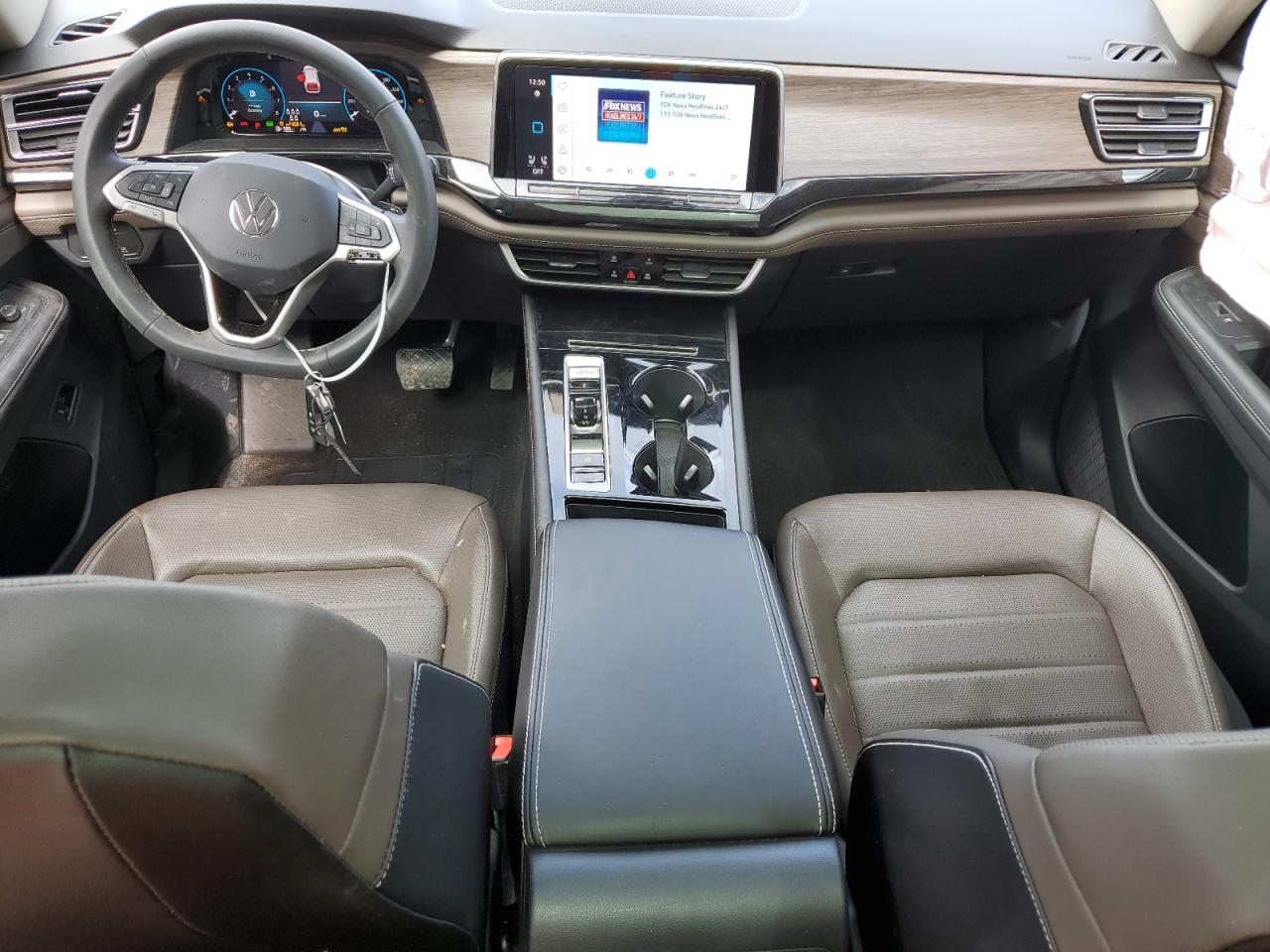 2024 VOLKSWAGEN ATLAS SEL VIN:1V2BR2CA2RC513694