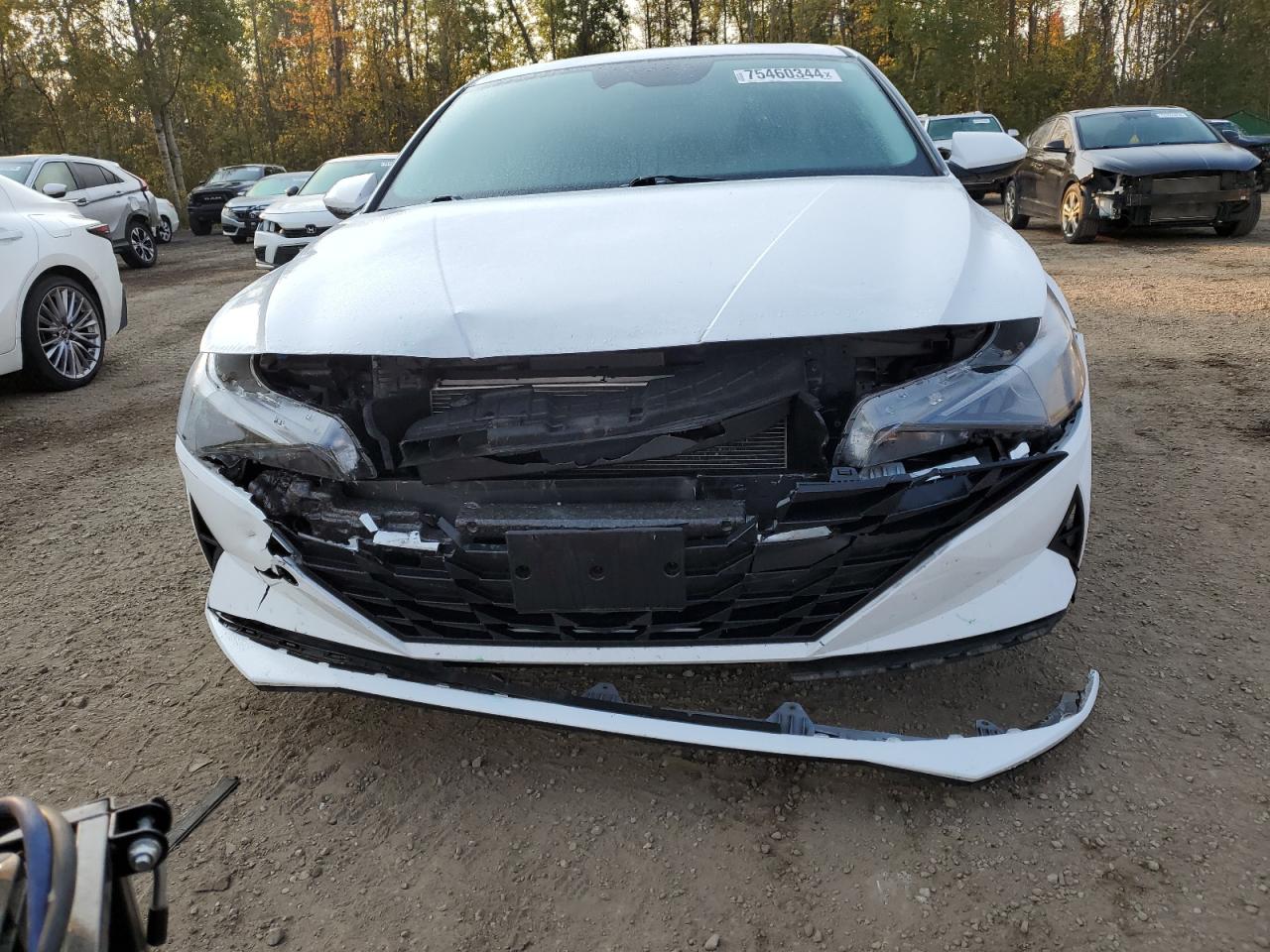 2023 HYUNDAI ELANTRA SEL VIN:KMHLM4AG6PU399421