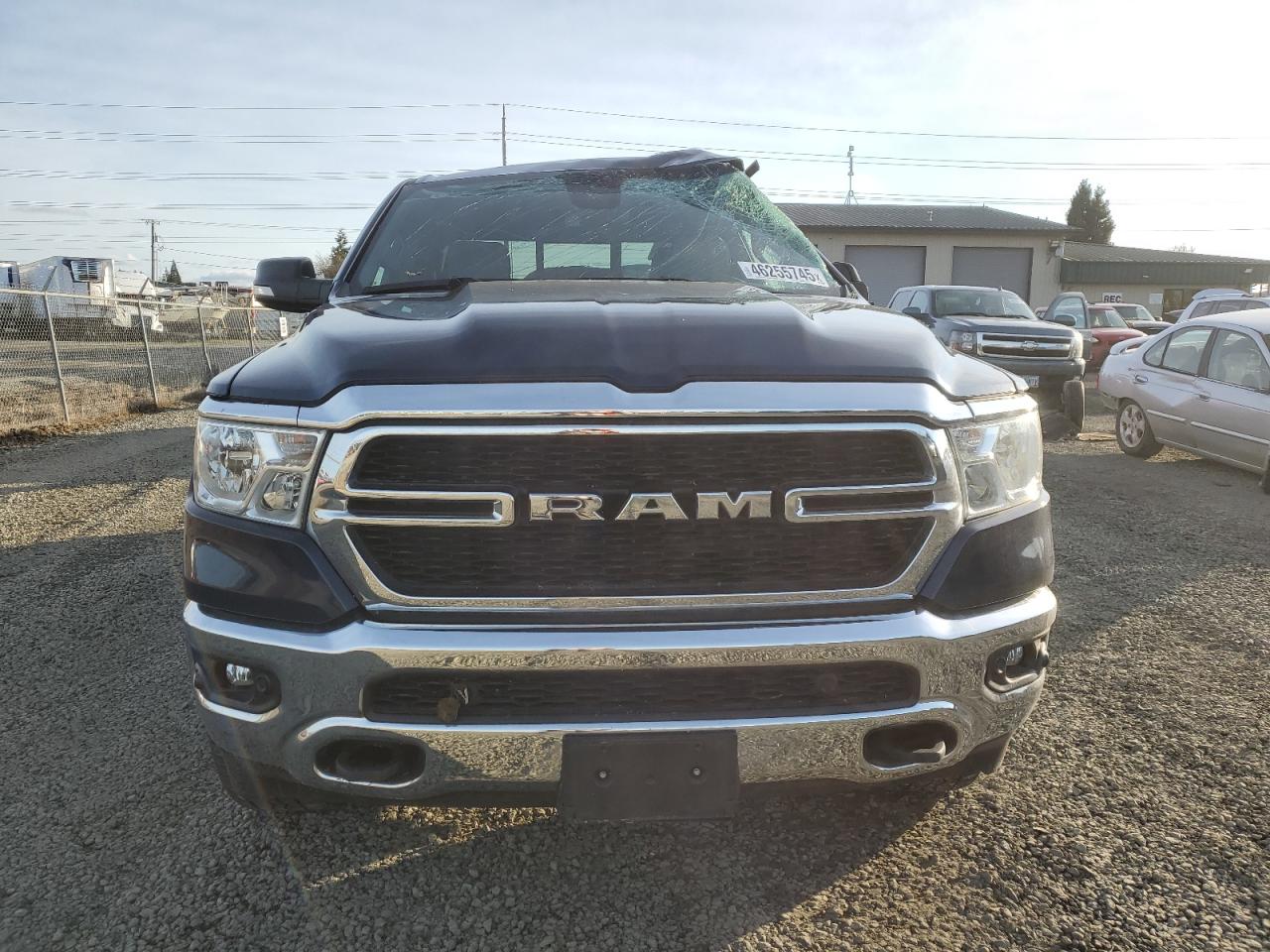 2022 RAM 1500 BIG HORN/LONE STAR VIN:1C6SRFBM2NN189706