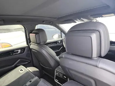 2021 Porsche Cayenne VIN:
