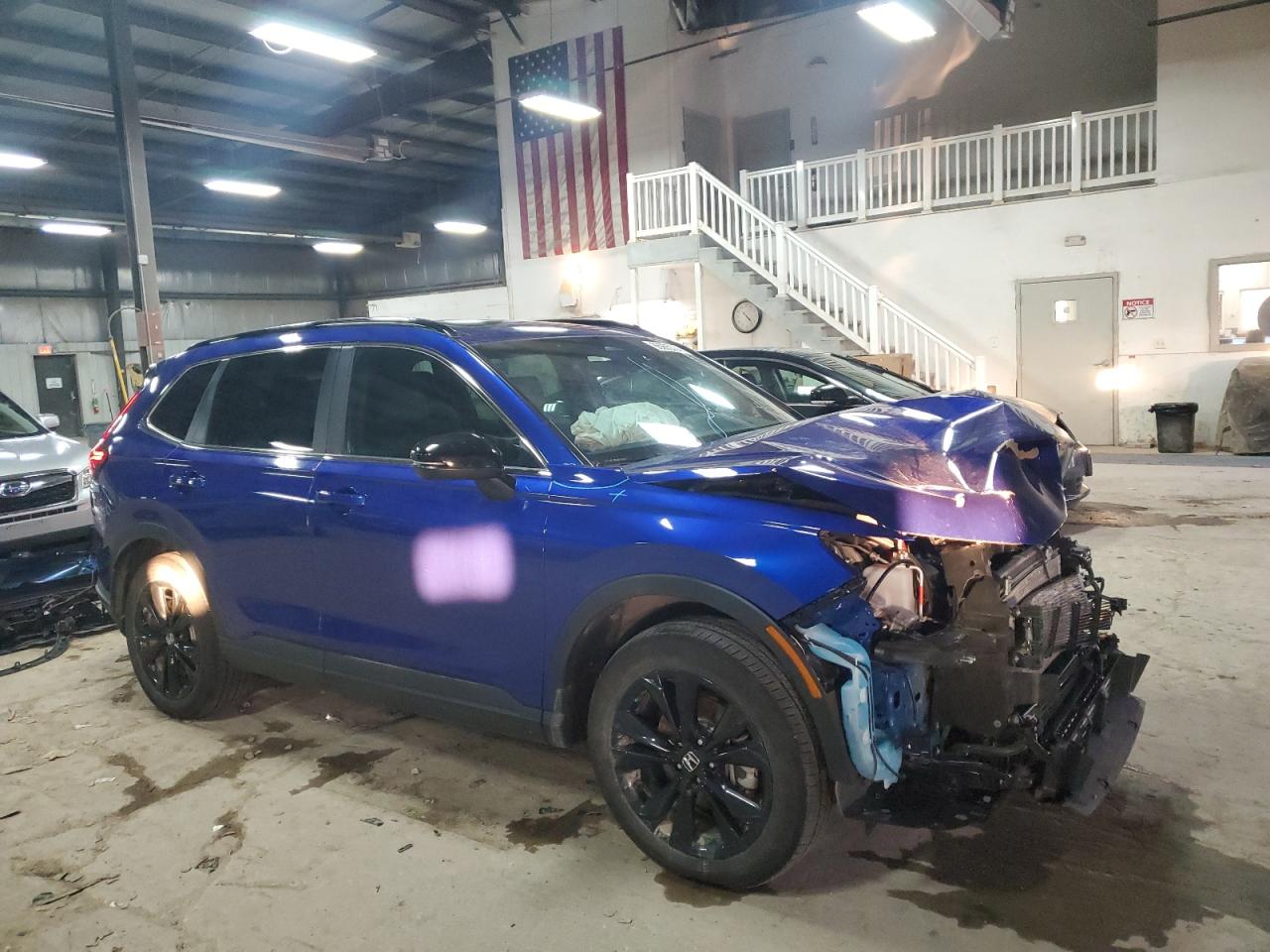 2023 HONDA CR-V SPORT TOURING VIN:2HKRS6H92PH809939