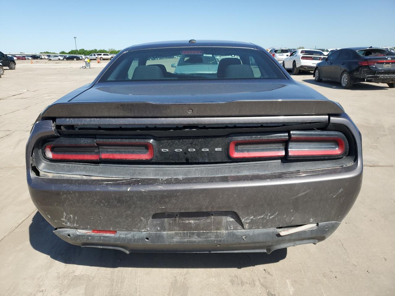 2022 DODGE CHALLENGER R/T VIN:2C3CDZBT7NH105249