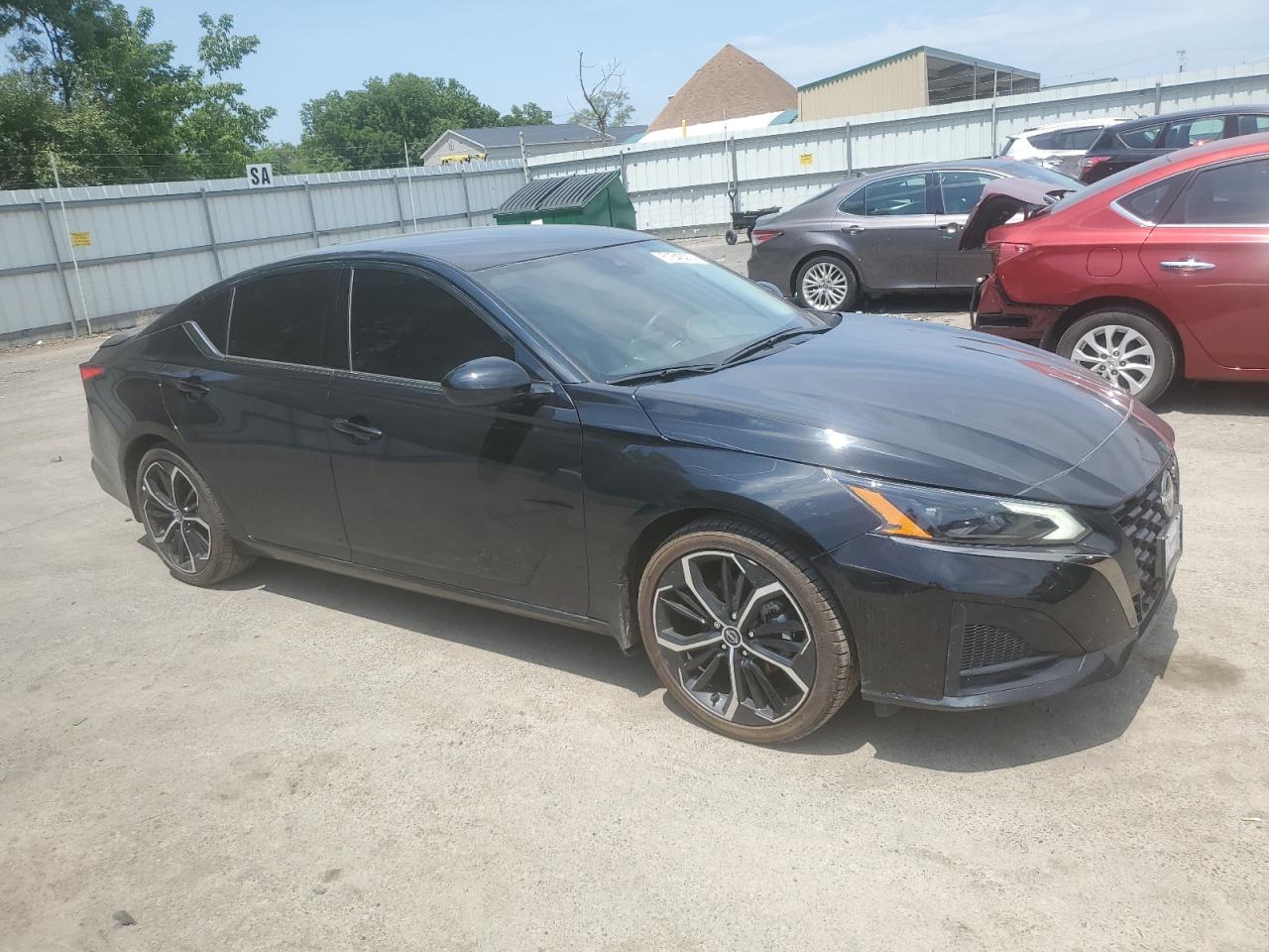 2024 NISSAN ALTIMA SR VIN:1N4BL4CV3RN302533