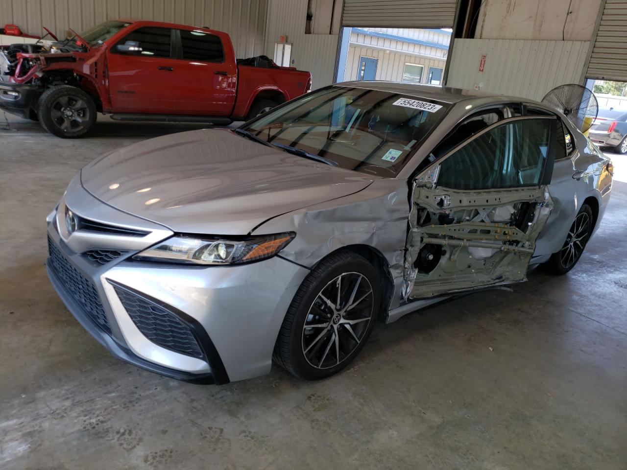 2022 TOYOTA CAMRY SE VIN:4T1G11AK3NU650664