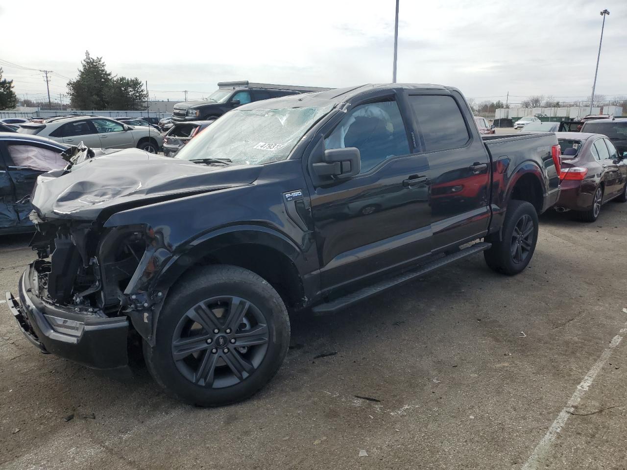 2023 FORD F150 SUPERCREW VIN:1FTFW1E86PFB01273