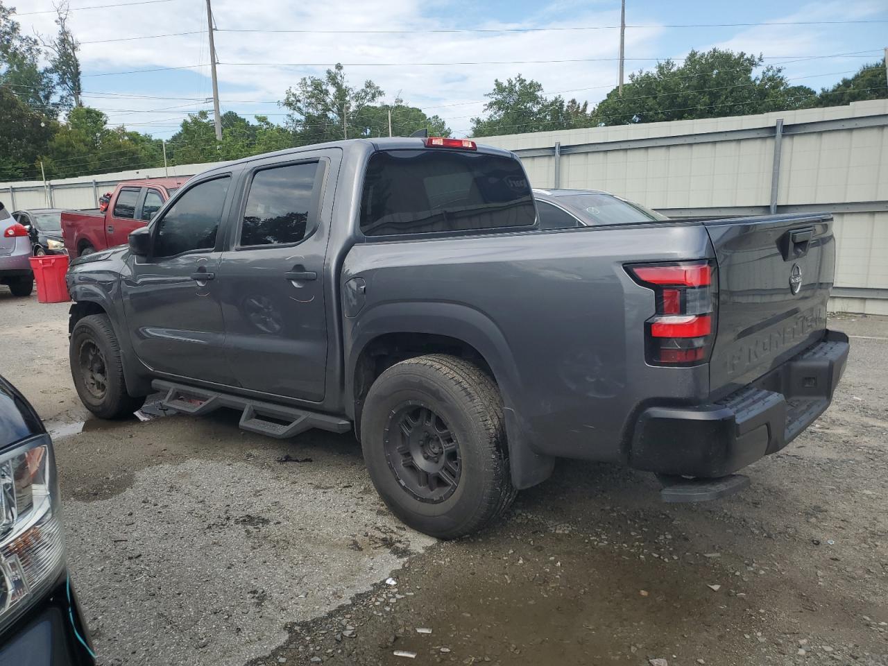 2022 NISSAN FRONTIER S VIN:1N6ED1EJ4NN652676