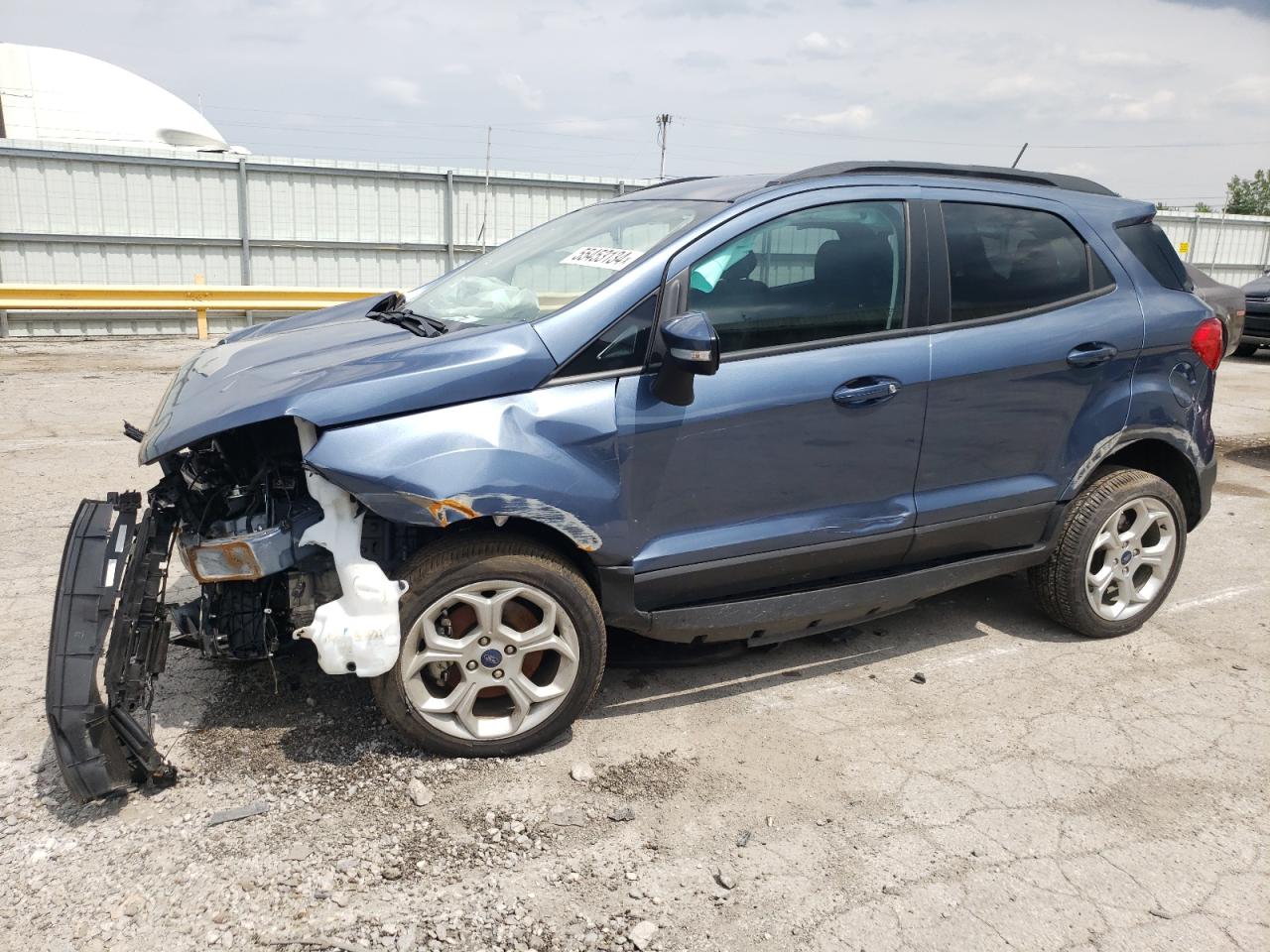 2022 FORD ECOSPORT SE VIN:MAJ6S3GL1NC460804