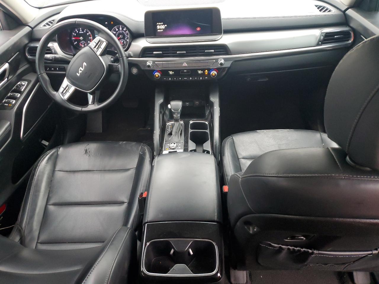 2022 KIA TELLURIDE LX VIN:5XYP2DHC6NG236765