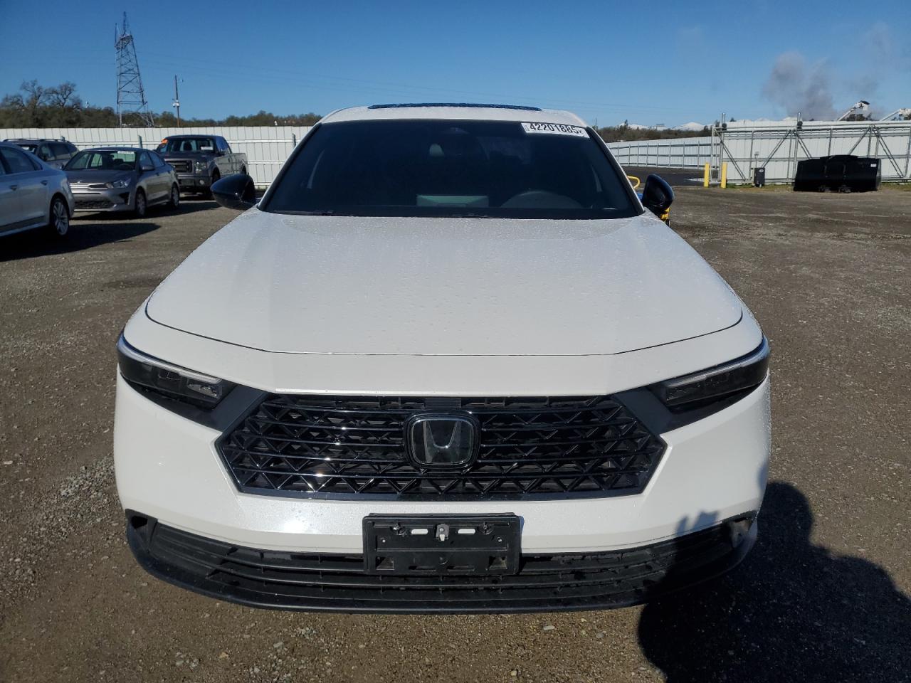 2024 HONDA ACCORD HYBRID SPORT VIN:1HGCY2F56RA044291