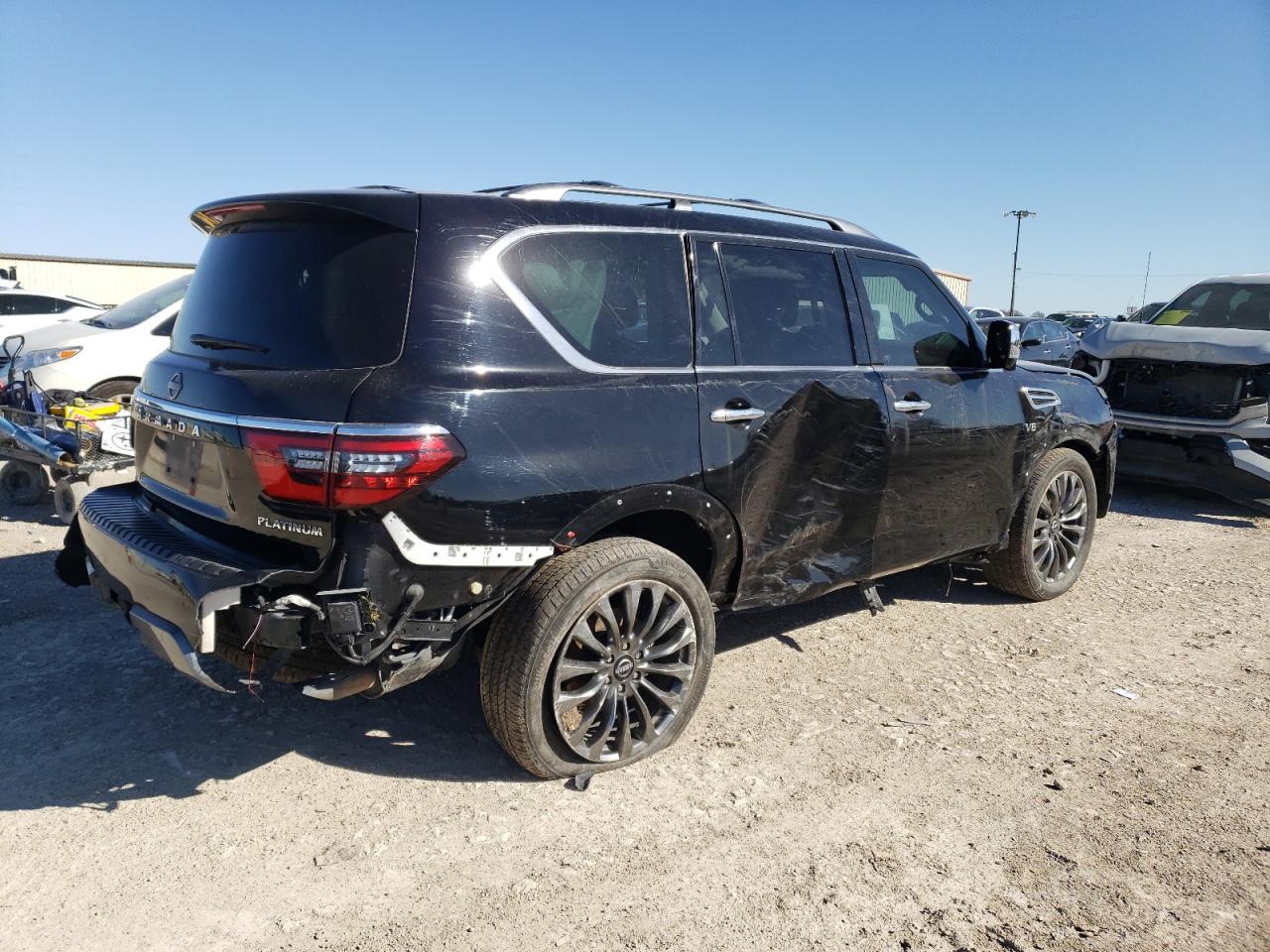 2022 NISSAN ARMADA PLATINUM VIN:JN8AY2DA4N9391186