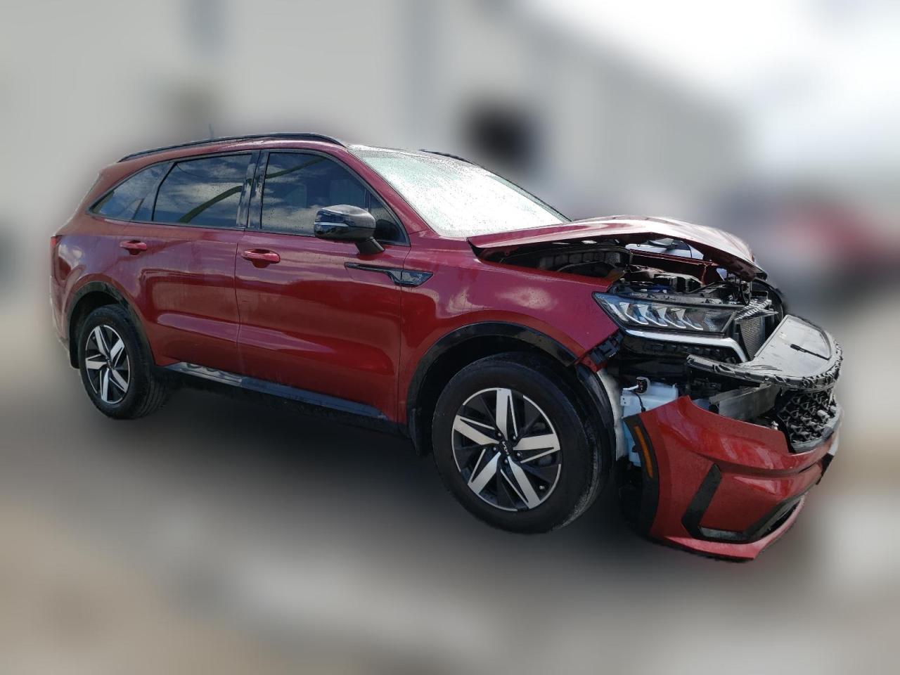 2022 KIA SORENTO S VIN:5XYRL4LC7NG145548