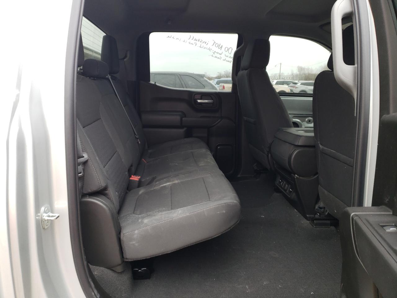 2022 CHEVROLET SILVERADO LTD K1500 LT VIN:1GCUYDED5NZ198042