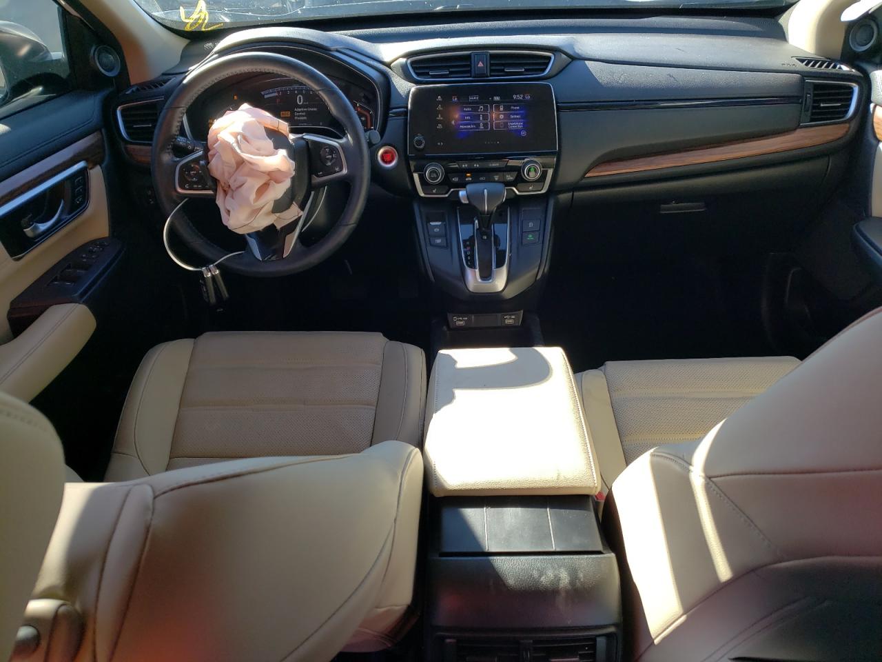 2022 HONDA CR-V EXL VIN:2HKRW1H86NH407966
