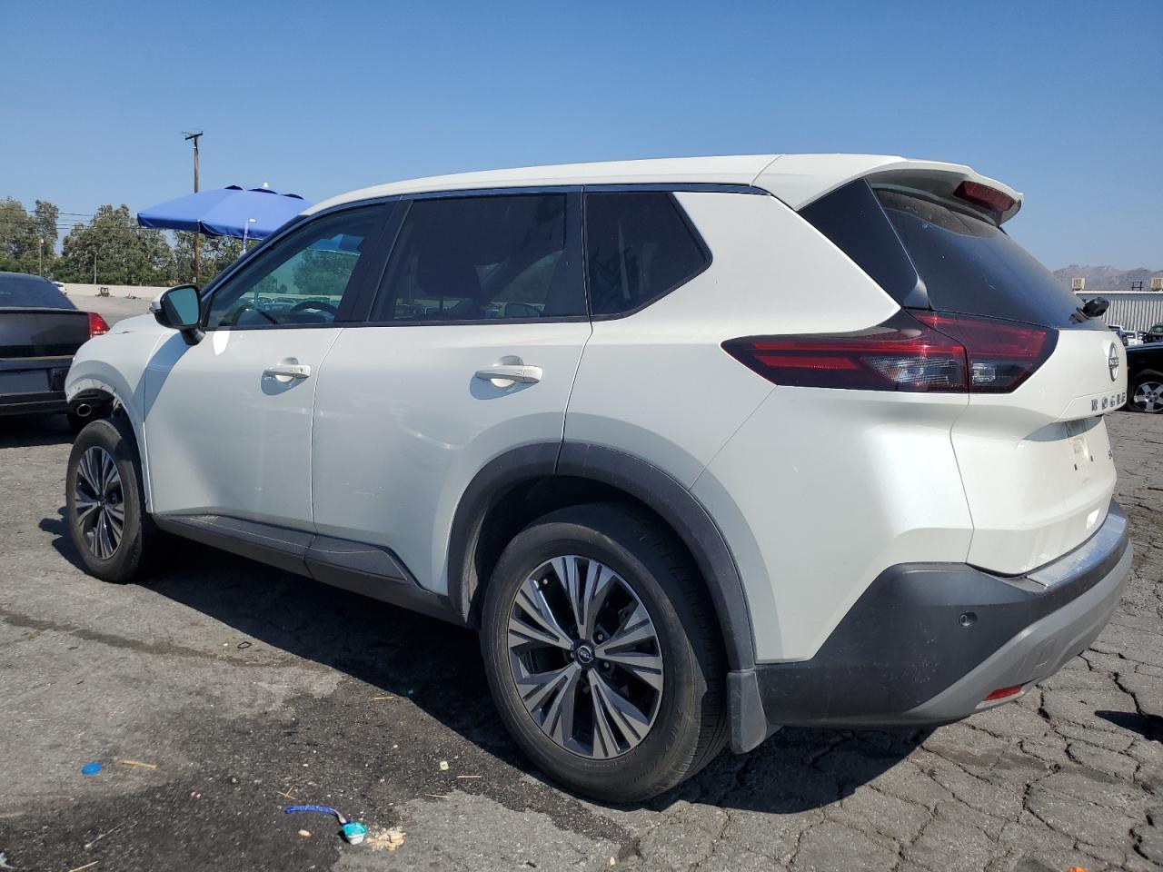 2022 NISSAN ROGUE SV VIN:5N1BT3BA3NC689606