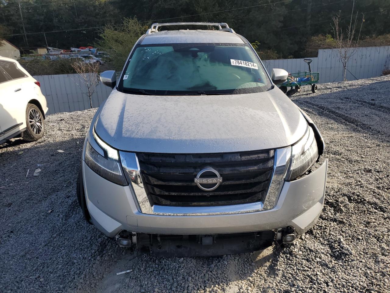 2022 NISSAN PATHFINDER SL VIN:5N1DR3CAXNC260159