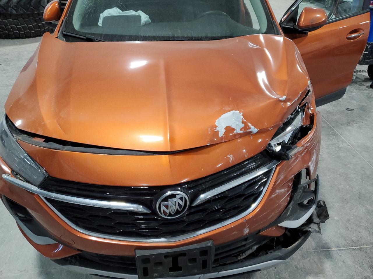 2022 BUICK ENCORE GX SELECT VIN:KL4MMESL4NB029212