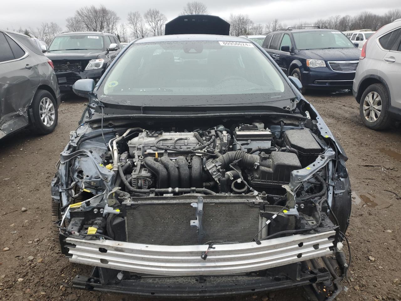 2022 TOYOTA COROLLA LE VIN:5YFEPMAE0NP327613