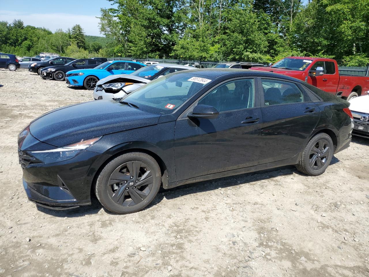 2022 HYUNDAI ELANTRA SEL VIN:KMHLM4AGXNU291042