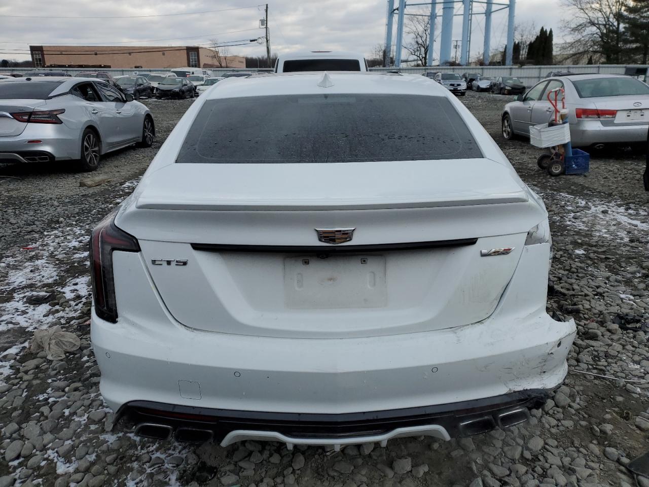 2022 CADILLAC CT5-V  VIN:1G6DR5RW9N0113564